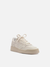 TÊNIS BRANCO COURO SOLA BAIXA RUSH A 12804 0048 0003 AREZZO